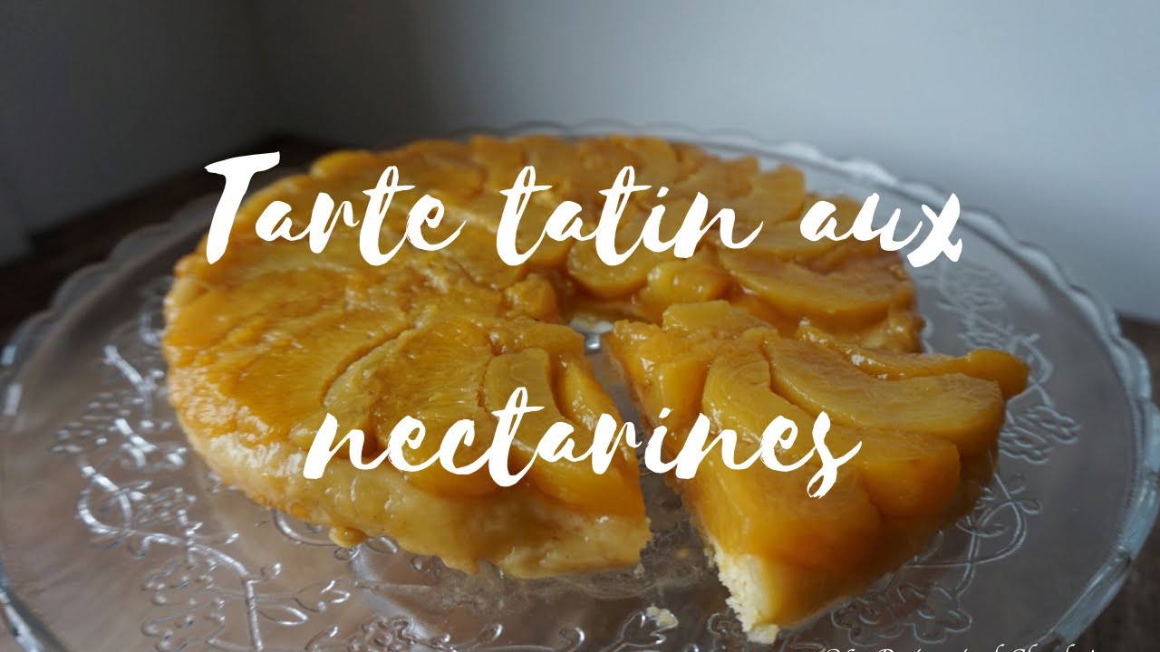 Tarte tatin aux nectarines