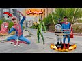 لما اخوك الصغير يتحول لسبيدرمان البطل الخارق عشان ينقذ الابطال الخارقين من اخضراوي الشرير Spidar1 