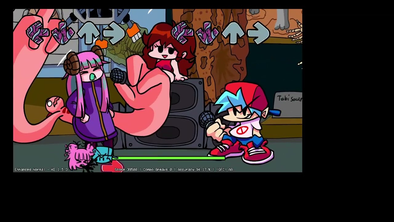 Friday Night Funkin'  Kade Engine - Enchanted Song