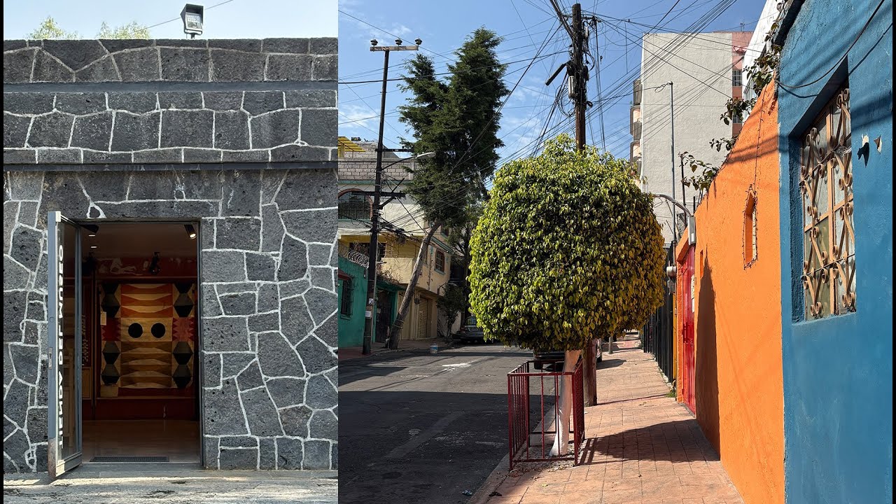 혼자 멕시코시티 건축 탐험 | 까사 루이스 바라간 · 아나우아칼리 박물관