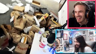 I Have the Most Disgusting Room on Twitch