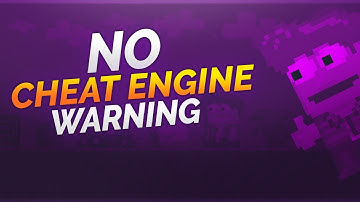 Growtopia - How To Not Get Banned Using Cheat Engine!