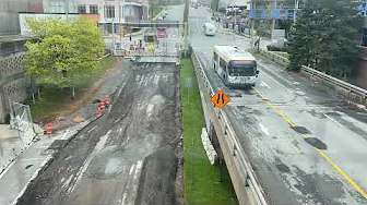 Update on the Cogswell Interchange on May 17, 2022