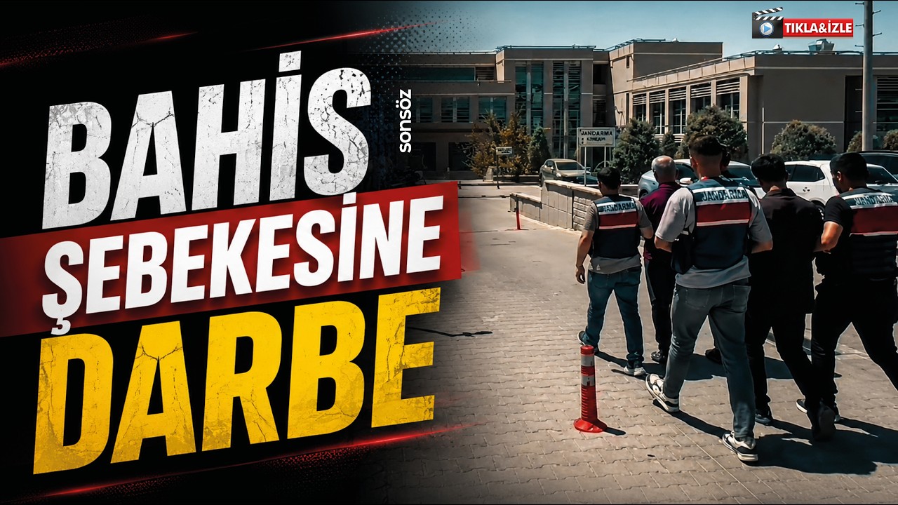 Batman&rsquo;da siber operasyon: Bahis şebekesine darbe