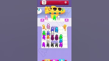 Bus Jam LVL 45 Gameplay FUN GAME #shorts #BusJam #fungames #viralvideo