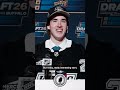 Talking second-round pick Liam Lefebvre!  #lakings #podcast