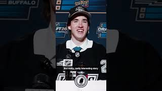 Talking second-round pick Liam Lefebvre!  #lakings #podcast