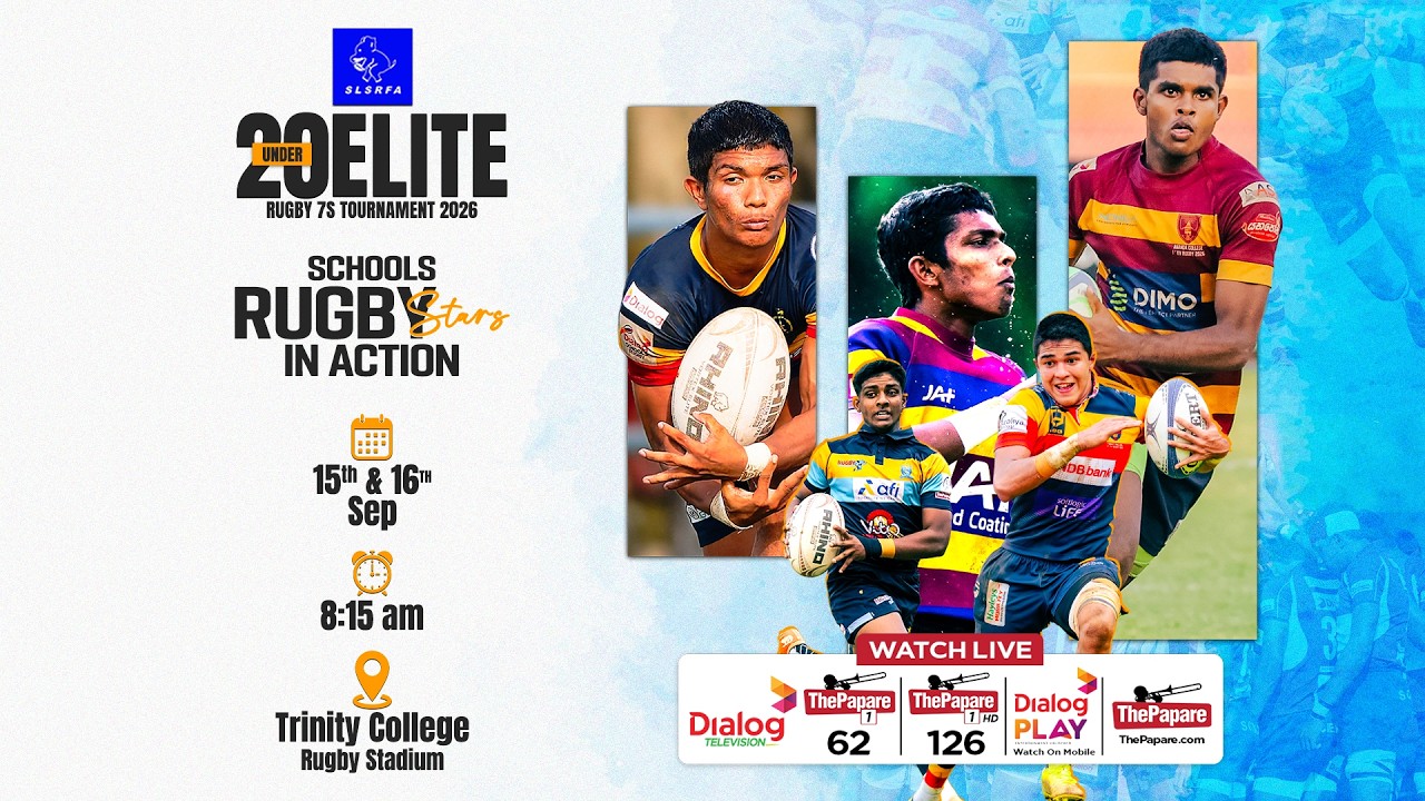 U20 Elite Schools Rugby Sevens 2026 - Day 2