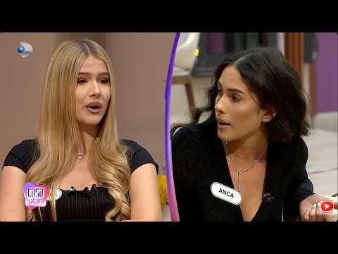 Casa Iubirii - DANIELA O SCOATE DIN MINTI PE ANCA! DELIA SE TEME CA VOR AJUNGE SA SE PARUIASCA!