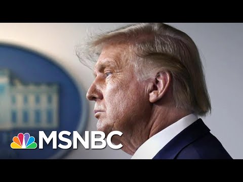President Donald Trump Scoffs Woodward Drank The White Privilege 'Kool-Aid' | The 11th Hour | MSNBC