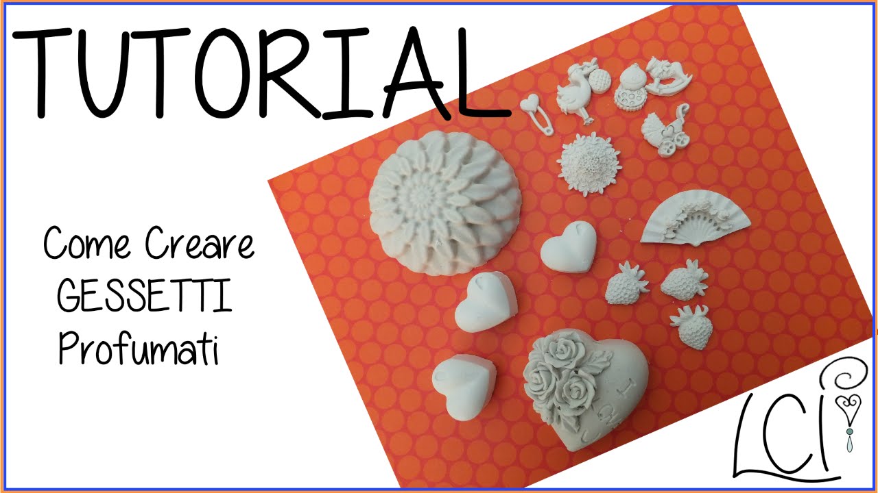 DIY Tutorial  - Come Creare Gessetti Profumati (Home Decor) - Handmade Scented Chalks