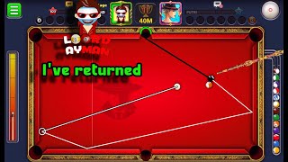 The Most Beautiful and Powerful Shot in the History of 8 Ball Pool - Unbelievable!