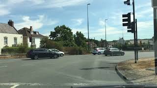 Right at Kingswood Roundabout heading towards Longwell Green