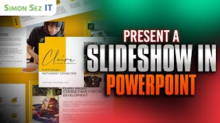 How to Present a Slideshow in PowerPoint