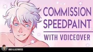 Seasons Rising Commission Speedpaint