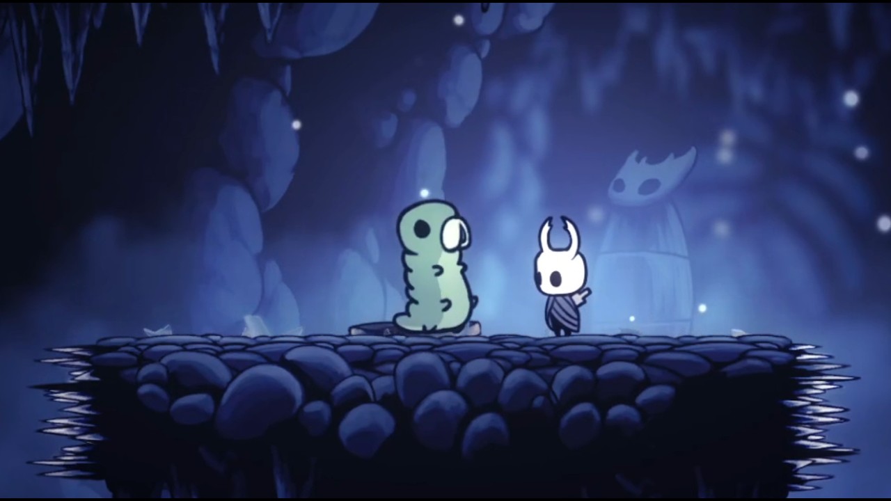 La GRATITUD de las LARVAS | Hollow Knight | 18