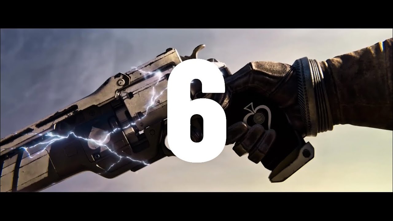 Cayde 6’s Final Goodbye Message.