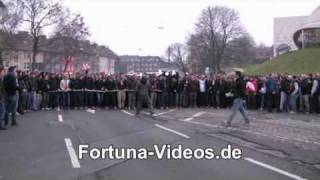 Freitagabends in Bochum (VfL Bochum vs. Fortuna Düsseldorf; 18.02.2011)