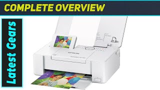 Epson PictureMate PM-400: Best Portable Photo Printer?