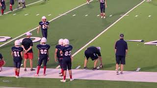 09-21-2021 Aubrey 8A vs Krum 8A