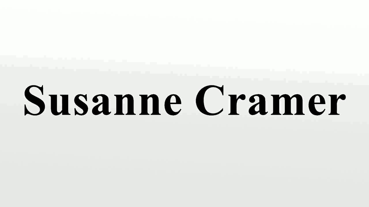 Susanne Cramer