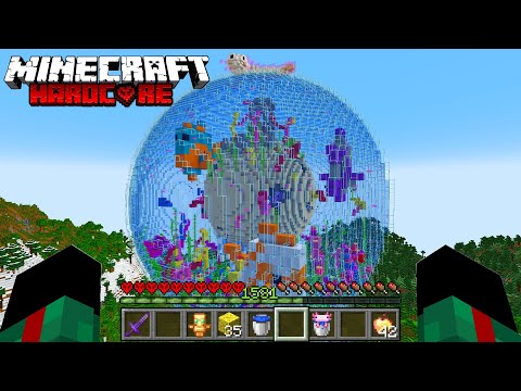 Я Перенёс ОКЕАН в Майнкрафт Хардкор