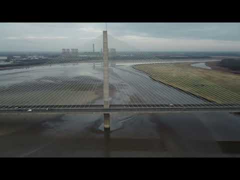 The Mersey Gateway Bridge