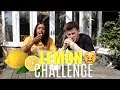 EATING A LEMON CHALLENGE !! | Team James vs. Team Kiimmy