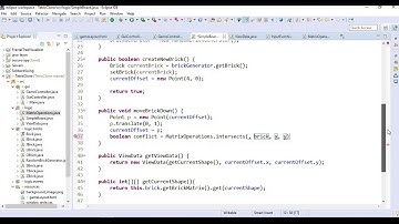 Tetris 14 Game Matrix