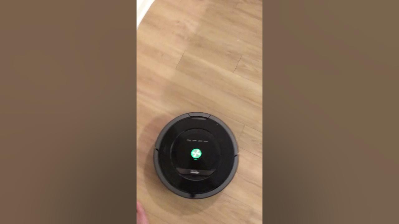 irobot having trouble docking itself YouTube