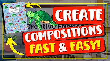 How To Create A Composition Notebook Cover For KDP Fast and Easy Using Canva