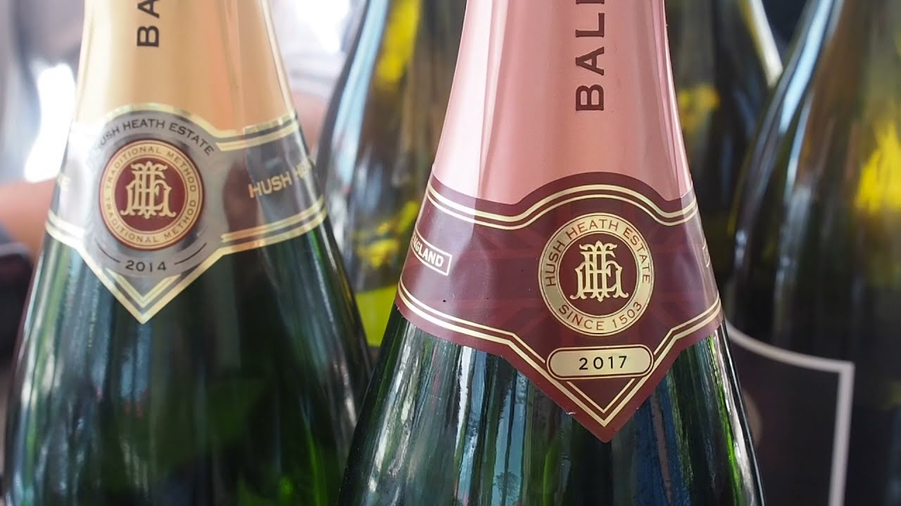 Visiting the Balfour winery at Hush Heath Estate