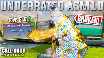 ASM10 Best Gunsmith/Loadout Build Setup | Super Fast ADS + Insane Accuracy & Damage! (Season 8) CODM