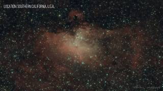 Celebrity M16 Eagle Nebula (amateur astrophotography) Profile