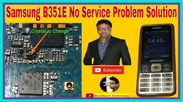 Samsung B351E No Service Problem Solution ll B351E Network Problem ll Samsung B351E Network Solution