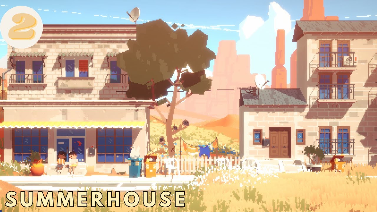 Cozy Houses || Summerhouse Gameplay