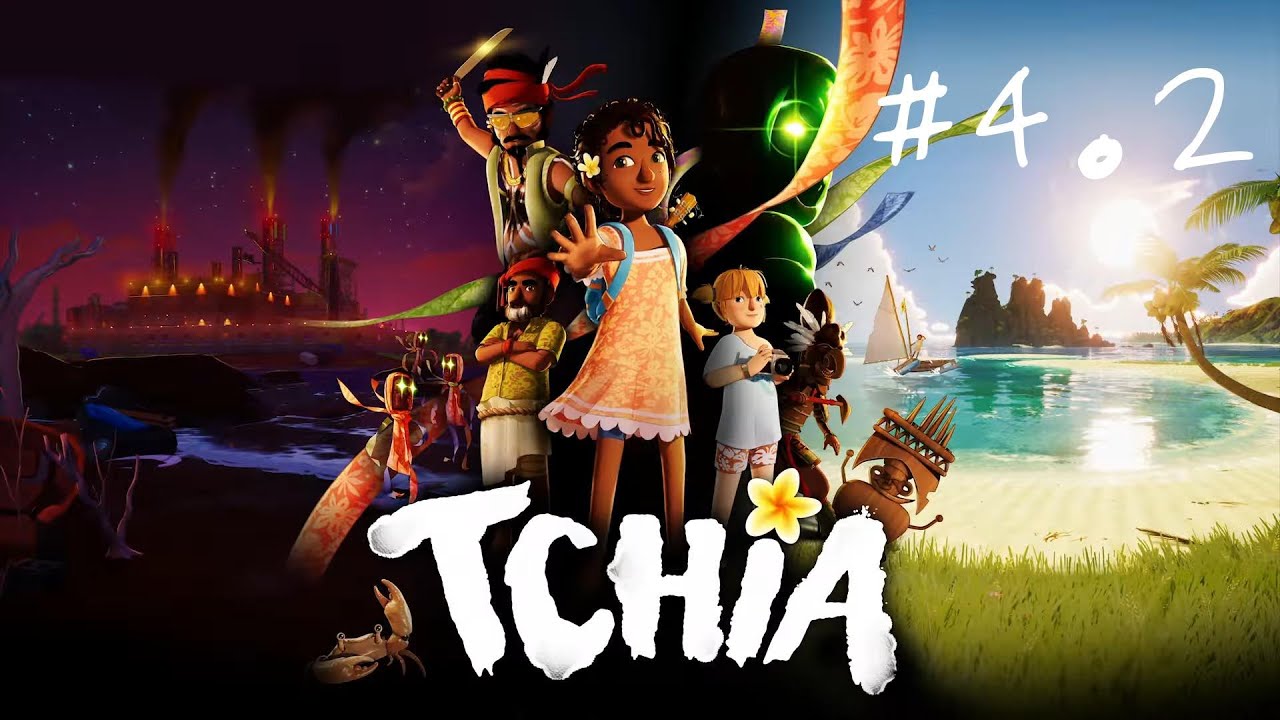 Tchia - стрим 4 (часть 2/3)