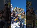 Celebrating at the Top of the Himalayas