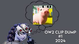 Overwatch 2 Clip Dump #1 2024