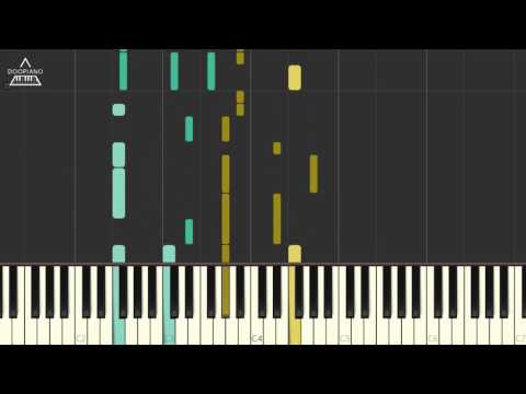 K.A.R.D - Don't Recall Piano Tutorial
