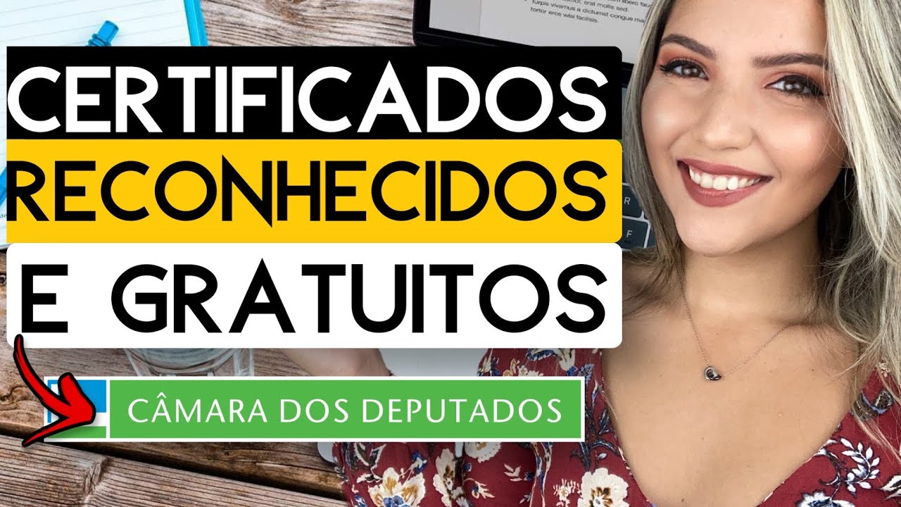 Cursos Online Gratuitos com Certificado reconhecido pelo MEC