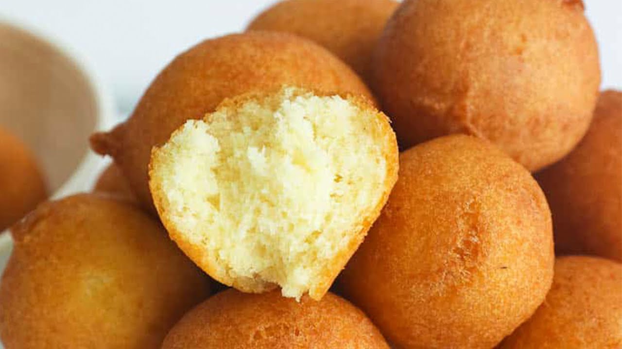 how to make Doughnut Ball Mini Doughnut ball recipe Mini Doughnut