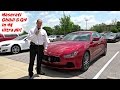 Maserati Ghibli S Q4 Test Drive, Walkaround, and Review in 4K Ultra HD - by John D. Villarreal