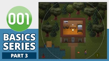 001 Game Creator Tutorial | Basics (Part 3) - Actors, Doors, Items & Lights
