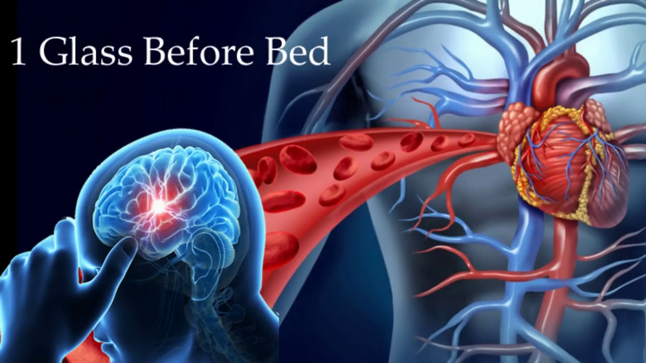 Correct Times to Drink Water to Prevent Heart Attack Stroke Poor