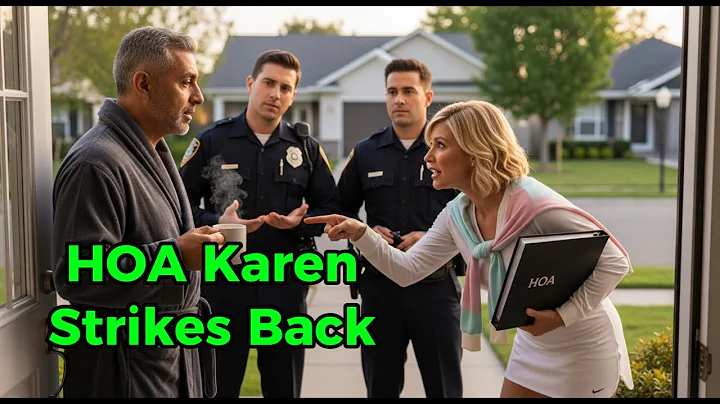 HOA Karen Called the Cops When I Denied Pool Access — She Had No Idea What I Had Waiting