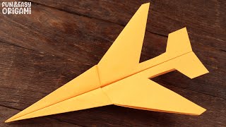 Crafting a World-Class Paper Airplane! 🛩️ This Paper Plane Reaches Dizzying Heights!