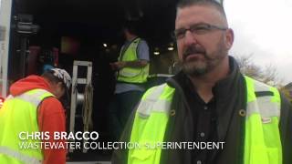 The city underneath. A look into Roseville's sewer maintenance program.