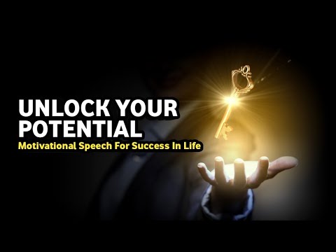 Unlock Your Potential - Motivational Speech For Success In Life - YouTube