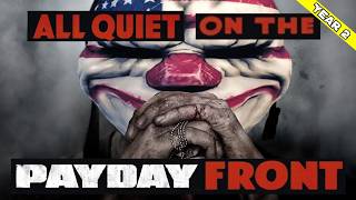 Payday 3's Quiet 2nd Year..